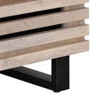 Coffee Table 80x55x40 cm Solid Wood Mango 377503