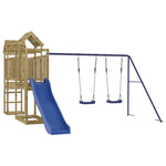 ZNTS Outdoor Playset Impregnated Wood Pine 3190437