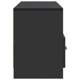 TV Cabinet with Drawer Black 102 x 34.5 x 47 cm Engineered Wood 895826