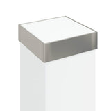 Bollard Lights 3 pcs 80 cm Stainless Steel IP44 4006050