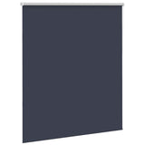 Roller Blind Blackout Marine 140x130 cm Fabric Width 136.6 cm Polyester 4011500