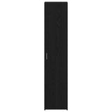 Highboard Black Oak 40 x 42.5 x 185 cm 3365581