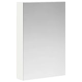 Bathroom Mirror Cabinet White 40 x 10.5 x 60.5 cm 889023