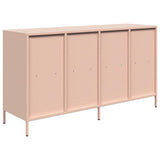 Sideboard Pink 135x39x73.5 cm Cold-rolled Steel 3307162