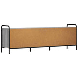 TV Cabinet 146 x 33 x 50 cm Grey Sonoma Engineered Wood 8013743