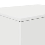 Storage Cabinet 2 pcs White 108 x 41 x 40 cm Engineered Wood 866667
