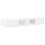 Studio Desk White 152 x 40 x 19.5 cm Engineered Wood 8006668