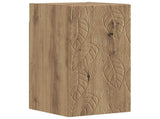 3 Piece Bathroom Cabinet Set DELFT Artisan Oak Engineered Wood 3417791