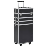 Make-up Trolley Aluminium Black 91815
