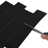 Decorative Stickers 20 pcs Black 29 x 21 cm 42021231