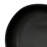 Countertop Basin Black and Blue Oval 59x40x14 cm Ceramic 155115