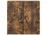 Wall-Mounted Cabinet Smoked Oak 66 x 34.5 x 90 cm 897890