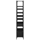 Bookshelf Black oak 100 x 32 x 170 cm Engineered wood 881892