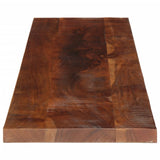 Table Top 140x30x3.8 cm Rectangular Solid Wood Reclaimed 371235