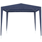 Party Tent 2.5x2.5 m Blue 48502