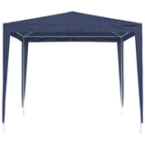Party Tent 2.5x2.5 m Blue 48502