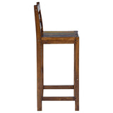 Bar Stools 2 pcs Solid Reclaimed Wood 245800