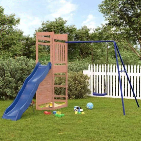 Outdoor Playset Solid Wood Douglas 3157004