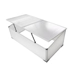 Cold Frame 2 Lids 110x55x41 cm 40213