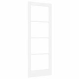 Interior Door with Glass ORKDAL White 73.5 x 198.5 cm 4102684
