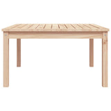Garden Table 82.5x82.5x45 cm Solid Wood Pine 824120