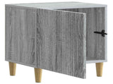 Bedside Cabinet 2 pcs Grey Sonoma 43 x 34.5 x 50 cm 894578