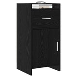 Sideboard Black Oak 40 x 36 x 80 cm Engineered Wood 8011084