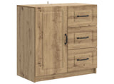 Sideboard Artisan Oak 66 x 34.5 x 87 cm Engineered Wood 895784