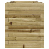 Garden Planter 110x40x45.5 cm Impregnated Wood Pine 847277