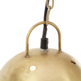 Hanging Lamp Brass Iron with brass coating 32 cm diameter 320560