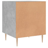 Bedside Cabinets 2 pcs Concrete Grey 40x40x50 cm Engineered Wood 827541