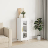 Sideboard White 34.5x34x90 cm Engineered Wood 828772