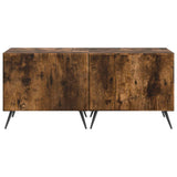 TV Cabinet Smoked Oak Engineered Wood 897560