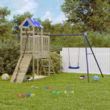 Outdoor Playset Impregnated Wood Pine 3279072
