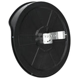 Outdoor Convex Traffic Mirror Black 60 cm Polycarbonate 153080