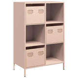 Highboard Pink 68x39x103.5 cm Steel 851407