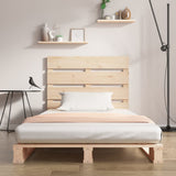 Bed Frame without Mattress 100x200 cm Solid Wood Pine 3120122