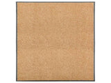 Doormat Washable Cream 90x120 cm 323466
