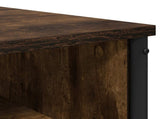 Dressing Table Smoked Oak 81 x 40 x 131 cm Engineered Wood 8007691