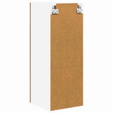 Wall Cabinet LUCCA Brown Oak 30 x 31 x 80 cm Engineered Wood 885019