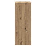 Shoe Cabinet Artisan Oak 60x35x92 cm Engineered Wood 856703
