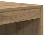 Desk with Drawer 2 pcs Artisan Oak 3337376