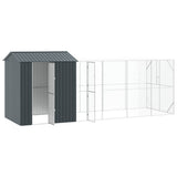 Bird Cage Anthracite 621 x 208 x 247 cm Galvanised Steel 3325157