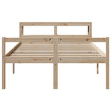 Senior Bed with Headboard without Mattress 140x200 cm 3305865