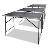ZNTS Pasting Tables 3 pcs Foldable 140735