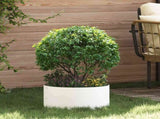 Planter Ring 5 pcs White 40 x 40 x 20 cm Cold-rolled Steel 873609
