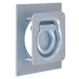 Lashing Rings for Trailer 8 pcs Galvanised Steel 2000 kg 142673