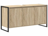 Bathroom Cabinet Sonoma 90 x 30 x 60 cm Engineered Wood 886481