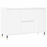 Sideboard White 101.5x35x70 cm Engineered Wood 827196
