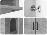 Cat House Concerte 85 x 55 x 50.5 cm Engineered Wood 8000737